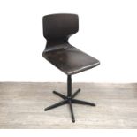 A single stem adjustable Pagholz chair