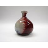 CHRIS PRINDL (XX/XXI) A studio pottery art vase, signed to base.