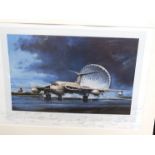 A limited edition print after Michael Rondot, "Victor Farewell",