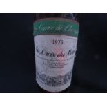 1973 Les Caves de Champclos Ste.