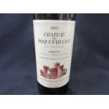 1971 Chateau Roquetaillade La Grange,