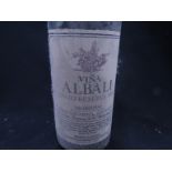 1987 Vina Albali Tinto Reserva Valdepenas