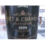 Moet and Chandon 1999 vintage Champagne