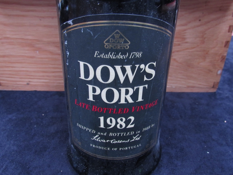 1982 Dow's LBV Port