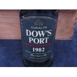 1982 Dow's LBV Port