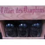 1992 Carte Noire Cellien des Dauphins, 3 bottles No's 98859, 98845,