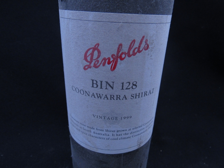 1999 Penfolds Bin 128,