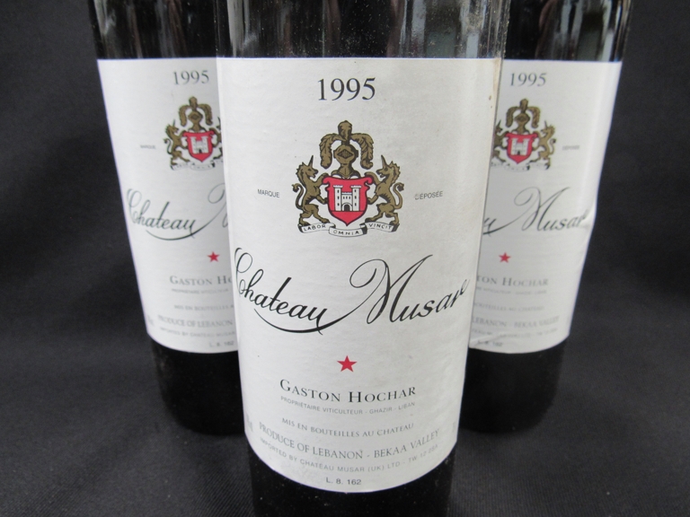 1995 Chateau Muscar, Bekaa Valley, Lebanon,