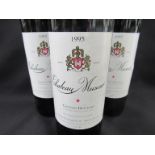 1995 Chateau Muscar, Bekaa Valley, Lebanon,