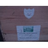 1997 Clos Vougeot dom Jacques Prieur Grand Cru,