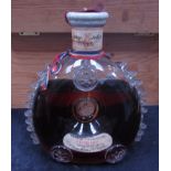 Remy Martin Louis XIII Cognac Tres Vieille, in Baccarat crystal decanter circa 1962-63,