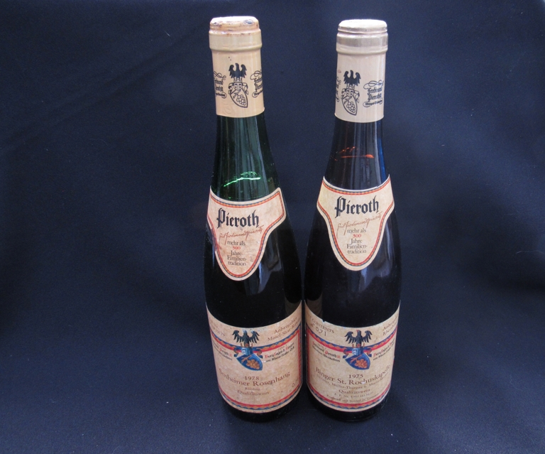 1978 Senheimer Rosenhang Riesling, 1975 Binger St. - Image 2 of 2