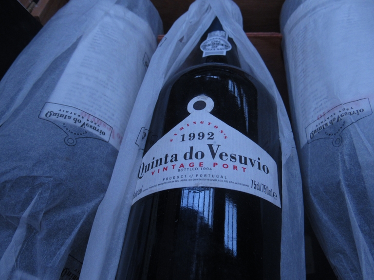 1992 Quinta do Vesuvio Vintage Port,