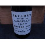 1967 Taylor's Quinta de Vargellas Port