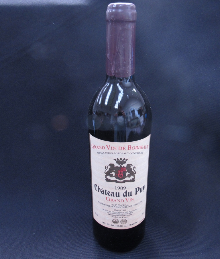 1989 Chateau du Puy Grand Vin de Bordeaux - Image 2 of 2