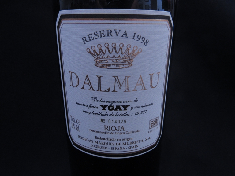 1998 Daumau Ygay Rioja,