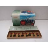 Boxed Universa Hobbies 1:16 scale Fordson Major E27N.