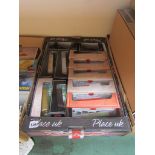 Twelve boxed diecast buses and coaches including EFE