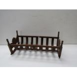 An early 20th Century bentwood rocking crib