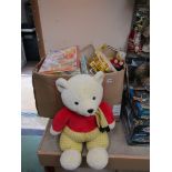A collection of Rupert bear puzzles,