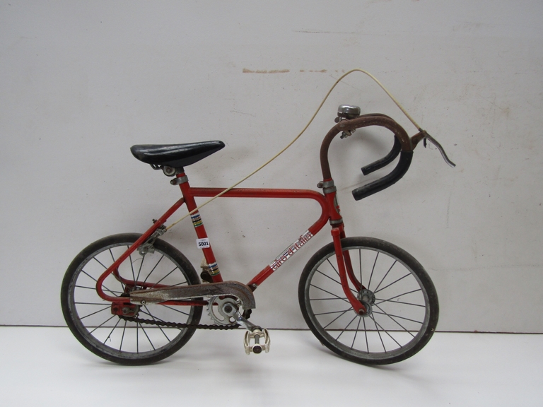 A 1970's Giro d'Italia child's track bicycle by Ampa Toys