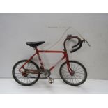 A 1970's Giro d'Italia child's track bicycle by Ampa Toys