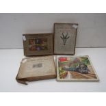 Four wooden jigsaw puzzles including "The South African Series" and "Victory"