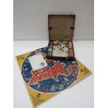 Vintage French Cosmail game by SGDF original cardbox,