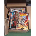 A good quantity of mixed DC comics including Doc Savage and Krypton