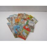 A collection of Ladybird children's books including "Beaky the Greedy Duck" (21)