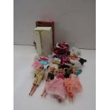 A collection of vintage Sindy dolls,