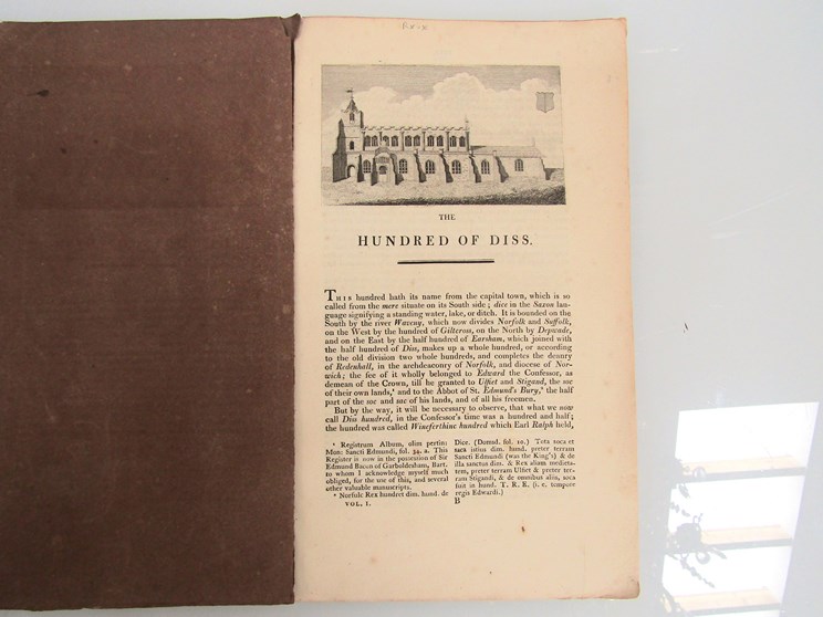 Francis Blomefield and Charles Parkin: 'An Essay Towards a Topographical History of the County of - Image 21 of 22