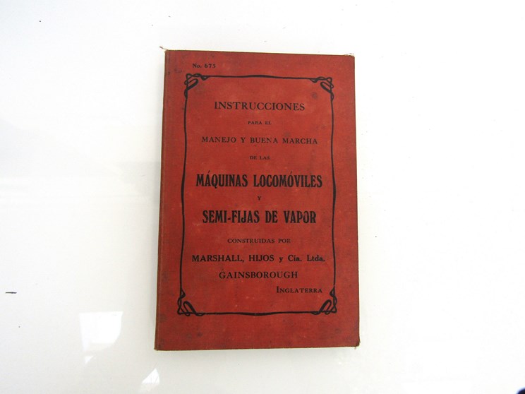 Marshall Brothers Limited of Gainsborough August 1912 trade catalogue of Portable and Stationary