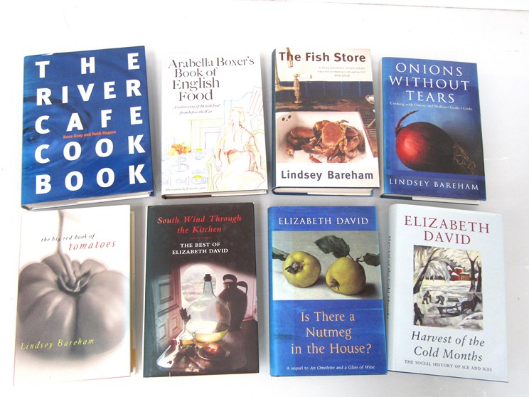 Eight titles Food and Cookery including Elizabeth David: 'Harvest of the Cold Months, - Image 2 of 2
