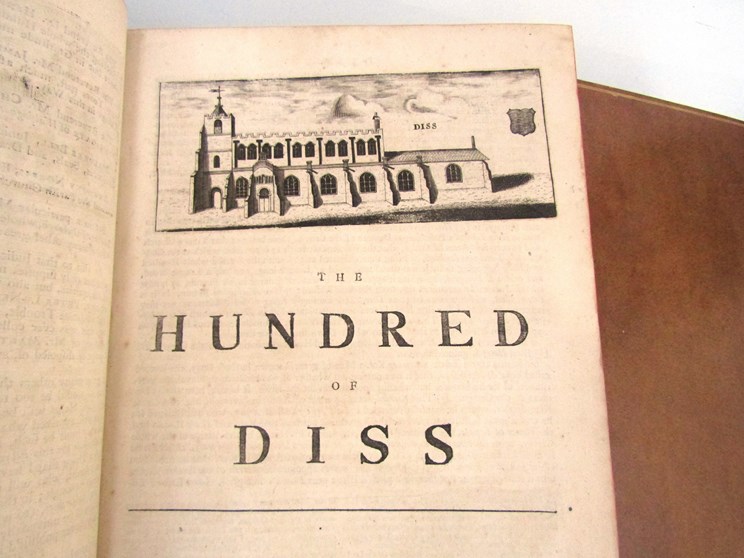 Francis Blomefield and Charles Parkin: 'An Essay Towards a Topographical History of the County of - Image 3 of 22