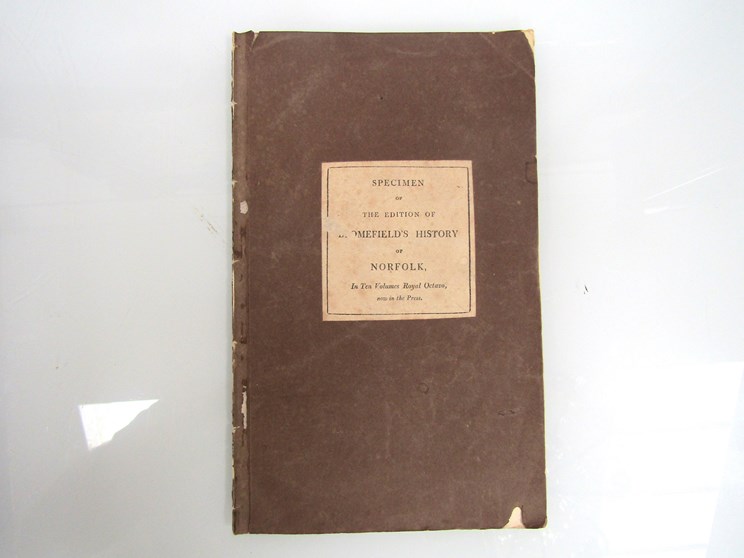 Francis Blomefield and Charles Parkin: 'An Essay Towards a Topographical History of the County of - Image 20 of 22