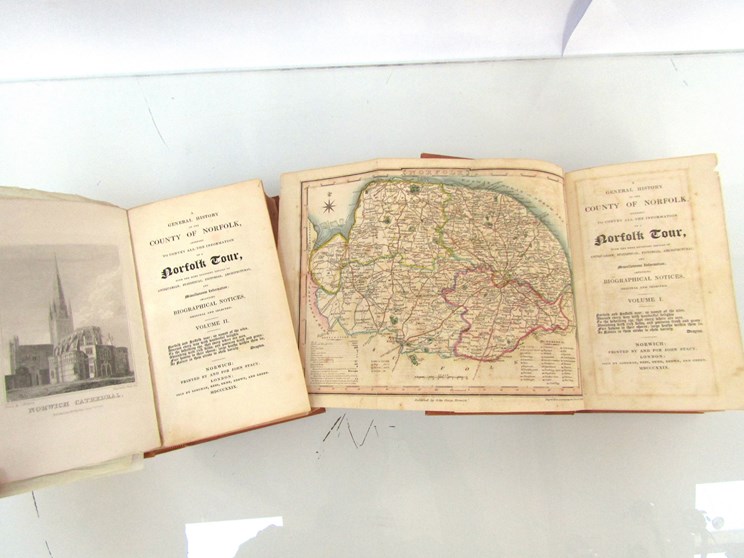 [John Chambers]: 'A General History of the County of Norfolk, - Image 2 of 2