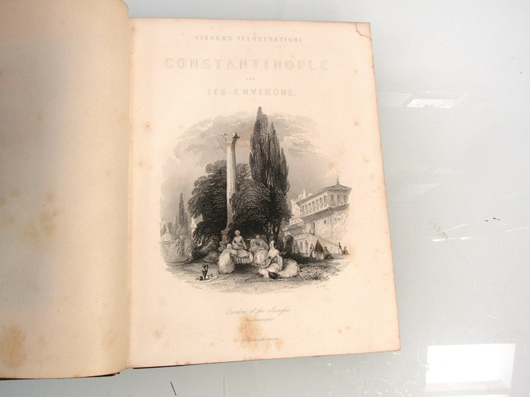 Robert Walsh & Thomas Allom: 'Constantinople and the scenery of the seven churches of Asia Minor',