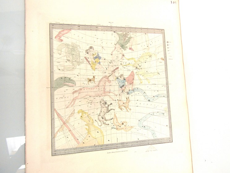 John Lubbock: "The Stars in Six Maps on the Gnomonic Projection", London, Edward Stanford, - Image 2 of 2