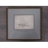 After Sir Alfred Munnings (1878-1959) A framed and glazed etching,