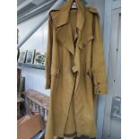 A WWII motorcycle riding coat