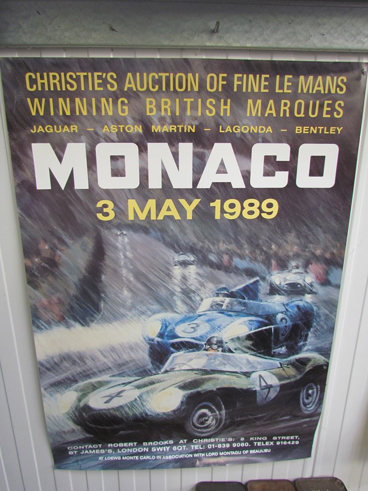 Three Monaco posters - Image 3 of 3