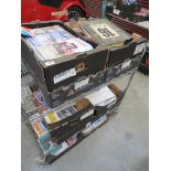 Ten boxes of mixed magazines etc including The Automobile,