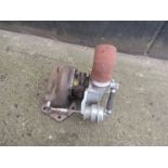 An IHI turbo part No 8943373500