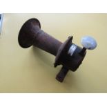 A vintage Klaxton horn