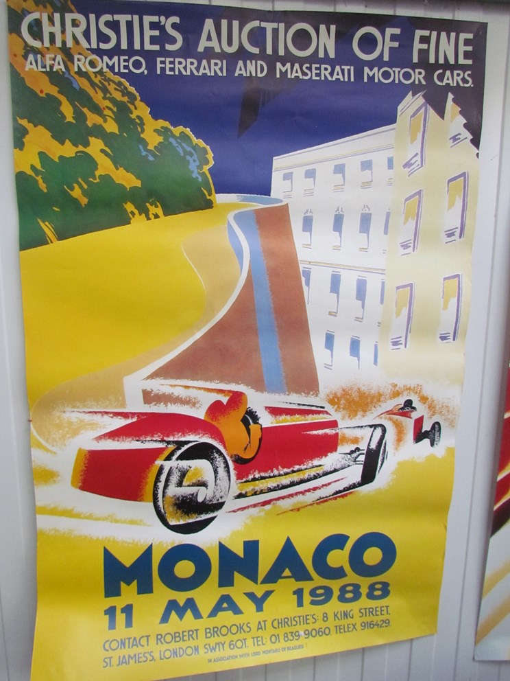 Three Monaco posters - Image 2 of 3