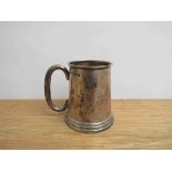 A S Blanckensee and Son Ltd silver miniature tankard, Chester 1913, 7.