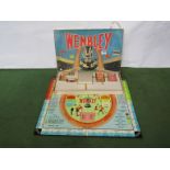 A boxed "Wembley" board game