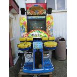 An IGS New Experience Percussion Master arcade machine,