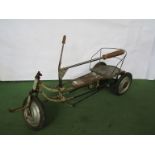 An early 20th Century 'Cycle Etoile' hand pedal car